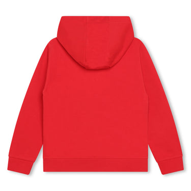Sudadera o sweter para niño y teens roja HUGO